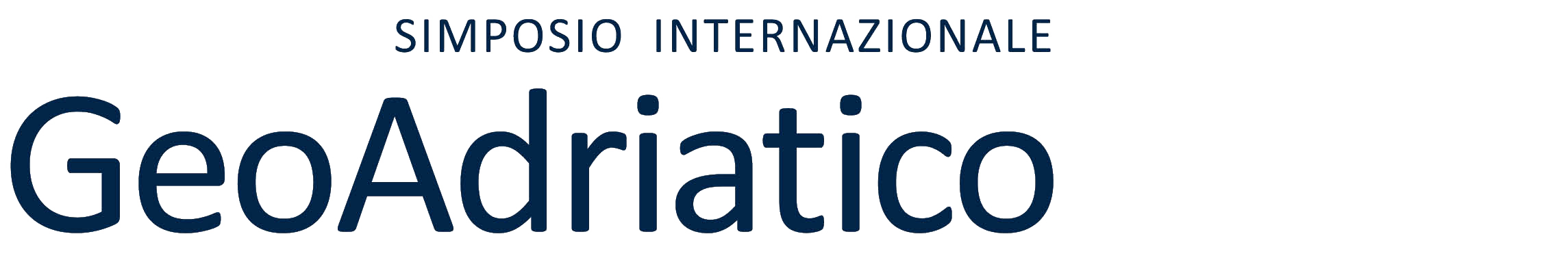 Logo GeoAdriatico Simposio internazionale e1713457426560