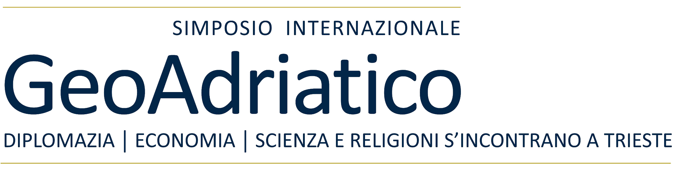 Logo GeoAdriatico Simposio internazionale